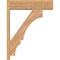 Ekena Millwork Balboa Block Smooth Outlooker, Western Red Cedar, 7 1/2"W x 28"D x 36"H OUT08X28X36BOA05SWR - alternate 4